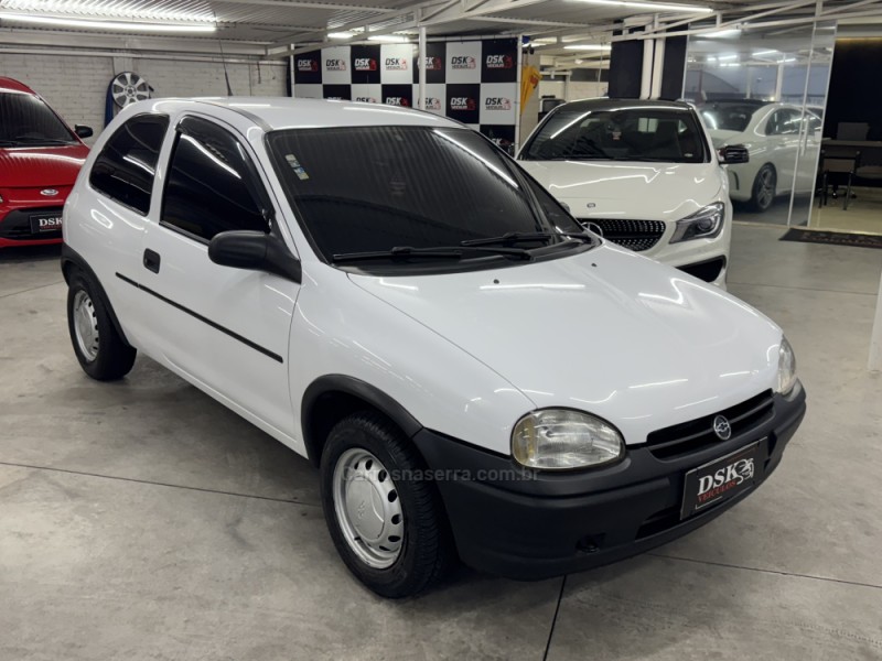 CORSA 1.0 EFI WIND 8V GASOLINA 2P MANUAL - 1996 - CAXIAS DO SUL