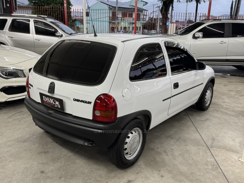 CORSA 1.0 EFI WIND 8V GASOLINA 2P MANUAL - 1996 - CAXIAS DO SUL