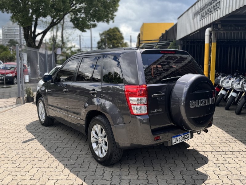 GRAND VITARA 2.0 4X2 16V GASOLINA 4P AUTOMÁTICO - 2015 - BENTO GONçALVES