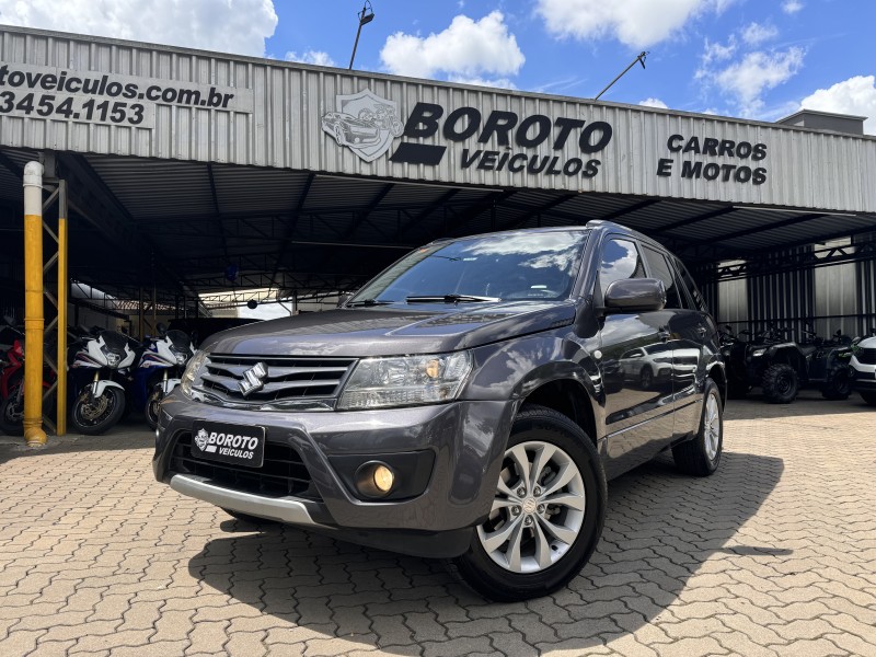 grand vitara 2.0 4x2 16v gasolina 4p automatico 2015 bento goncalves