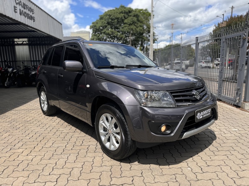 GRAND VITARA 2.0 4X2 16V GASOLINA 4P AUTOMÁTICO - 2015 - BENTO GONçALVES