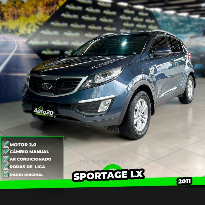 SPORTAGE 2.0 LX 4X2 16V GASOLINA 4P MANUAL