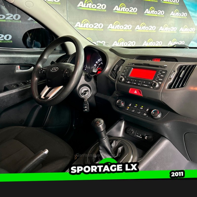 SPORTAGE 2.0 LX 4X2 16V GASOLINA 4P MANUAL - 2011 - TAQUARA