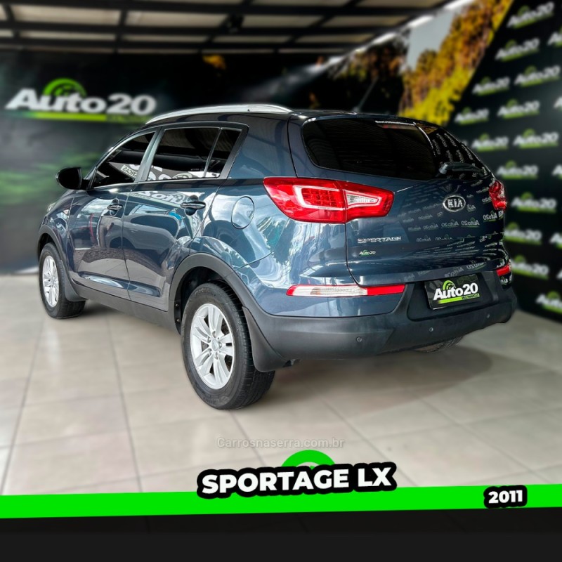 SPORTAGE 2.0 LX 4X2 16V GASOLINA 4P MANUAL - 2011 - TAQUARA