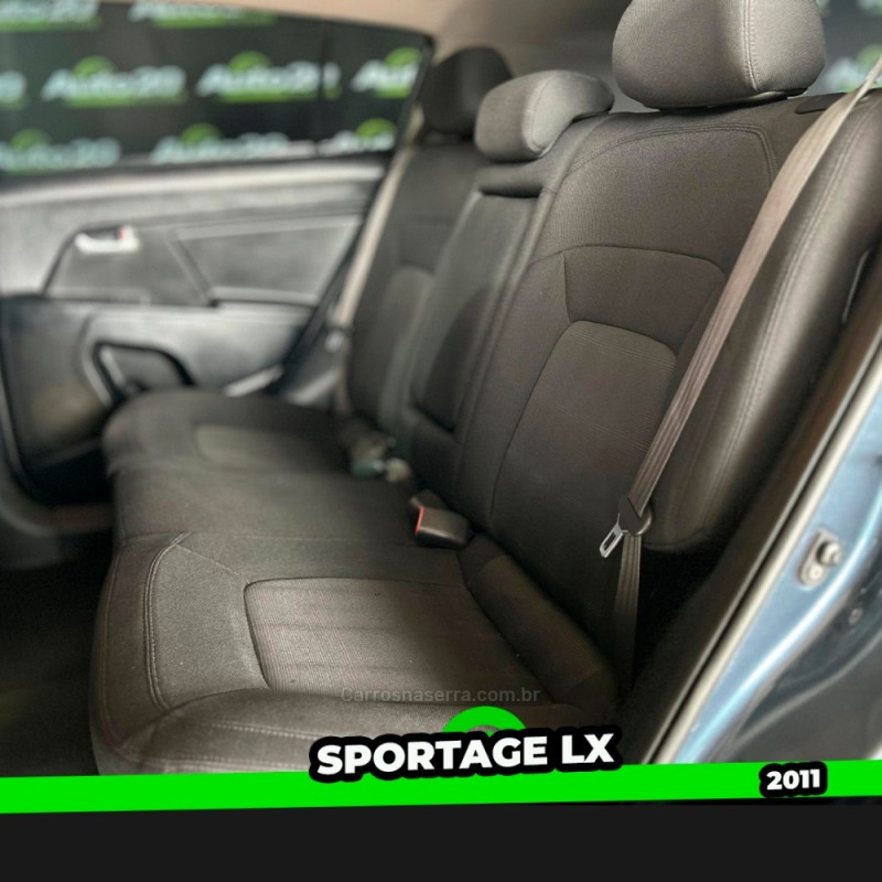 SPORTAGE 2.0 LX 4X2 16V GASOLINA 4P MANUAL - 2011 - TAQUARA