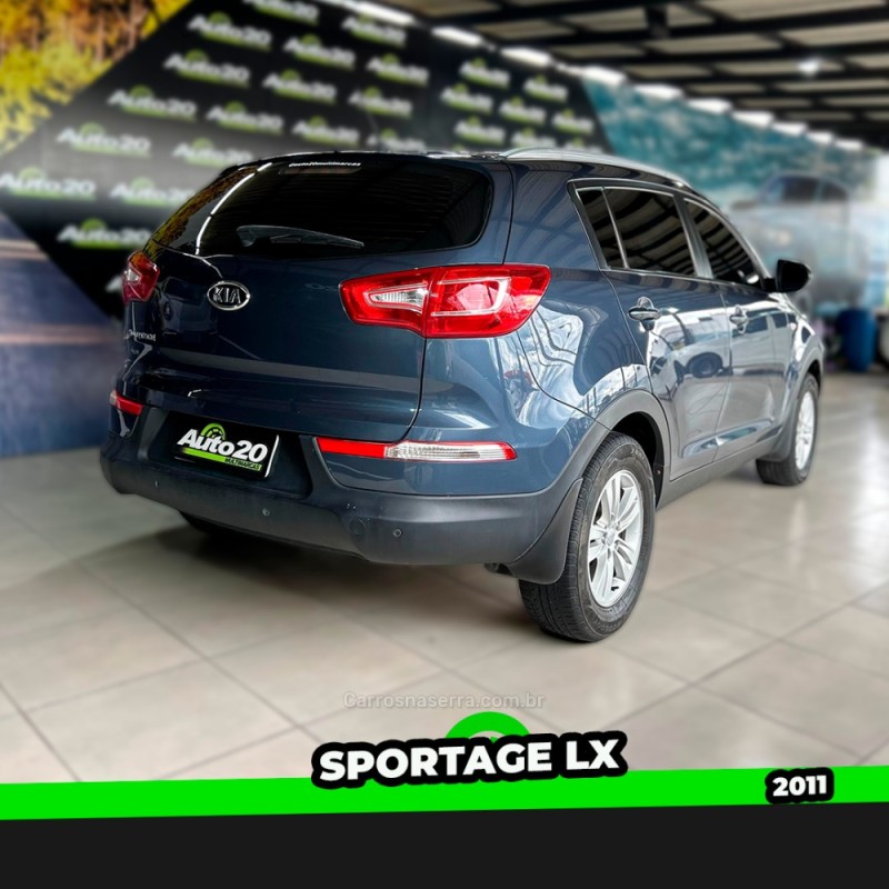 SPORTAGE 2.0 LX 4X2 16V GASOLINA 4P MANUAL - 2011 - TAQUARA