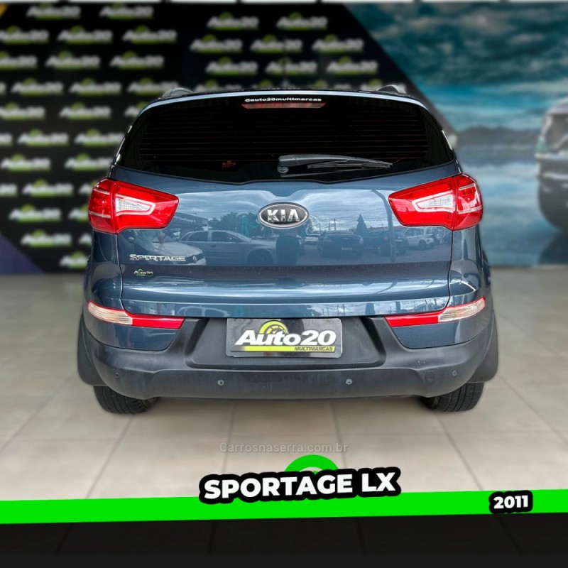 SPORTAGE 2.0 LX 4X2 16V GASOLINA 4P MANUAL - 2011 - TAQUARA