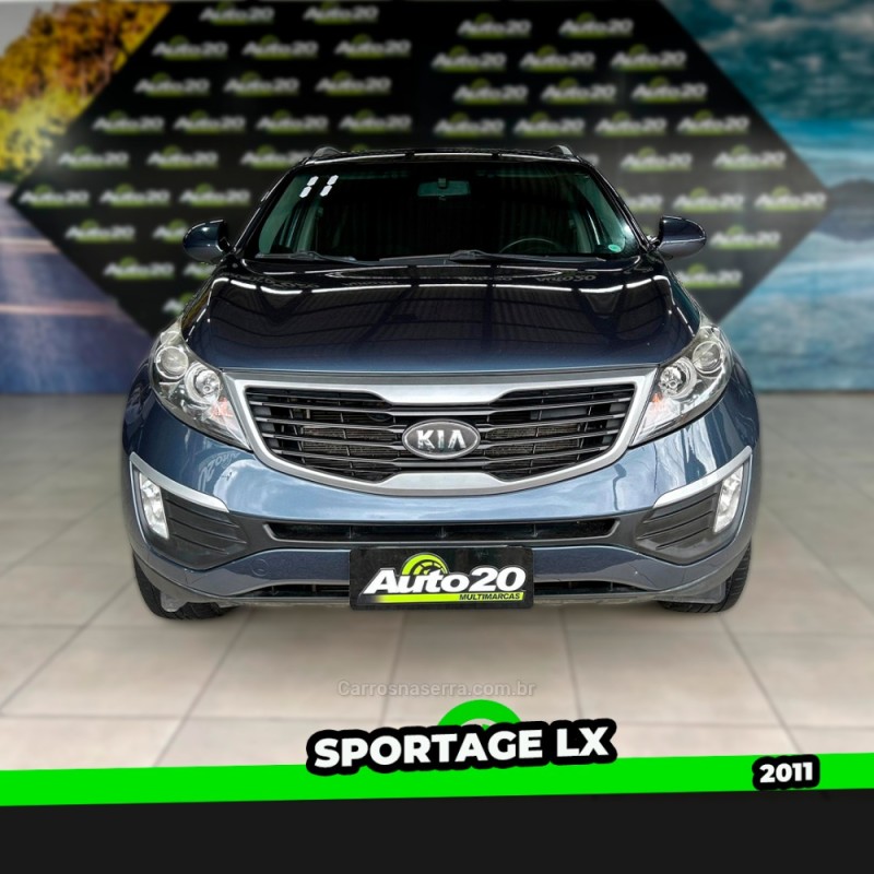 SPORTAGE 2.0 LX 4X2 16V GASOLINA 4P MANUAL - 2011 - TAQUARA