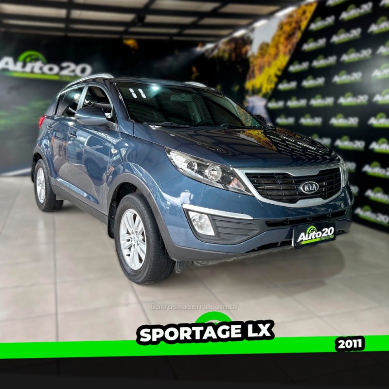 SPORTAGE 2.0 LX 4X2 16V GASOLINA 4P MANUAL - 2011 - TAQUARA