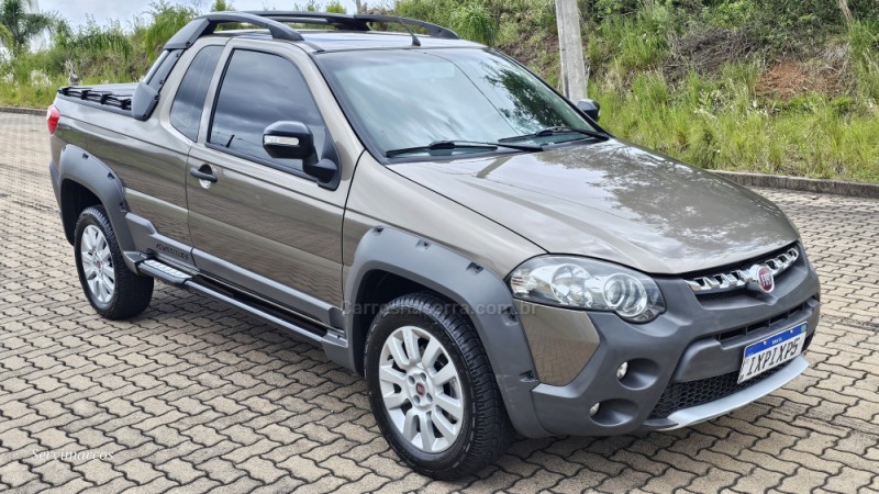 STRADA 1.8 MPI ADVENTURE LOCKER CE 16V FLEX 2P MANUAL - 2016 - SãO MARCOS