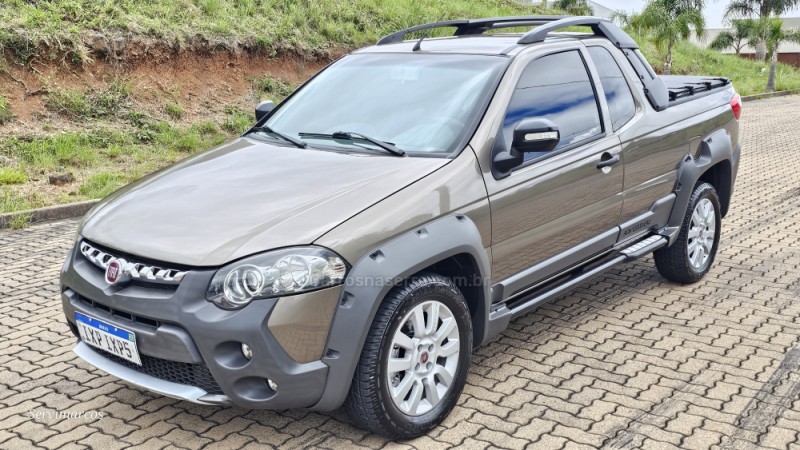 STRADA 1.8 MPI ADVENTURE LOCKER CE 16V FLEX 2P MANUAL - 2016 - SãO MARCOS