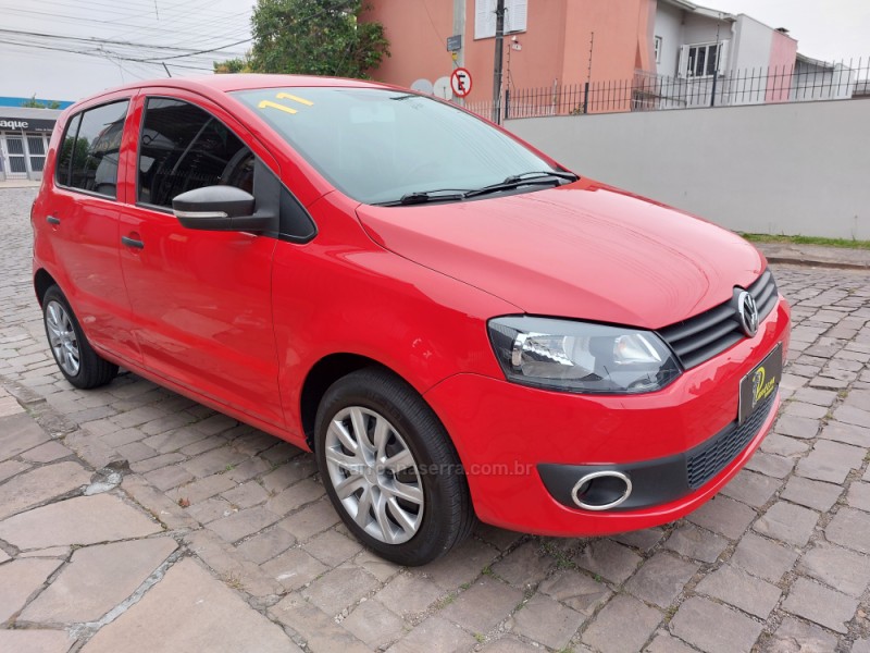 FOX 1.0 ITREND 8V FLEX 4P MANUAL - 2011 - CAXIAS DO SUL