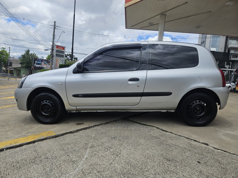 CLIO 1.0 CAMPUS 16V FLEX 2P MANUAL - 2010 - CAXIAS DO SUL