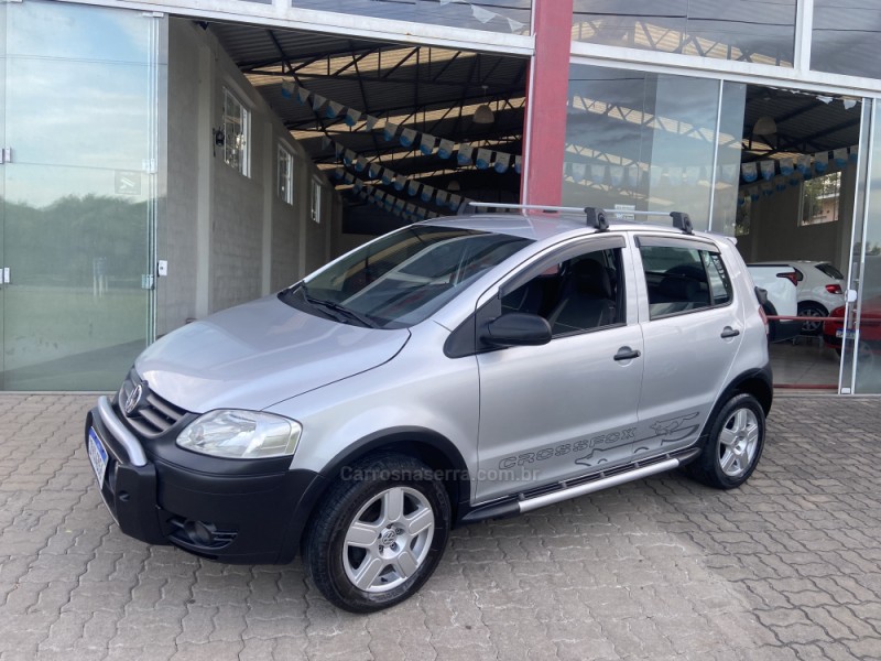 CROSSFOX 1.6 MI FLEX 8V 4P MANUAL - 2007 - NOVA PRATA