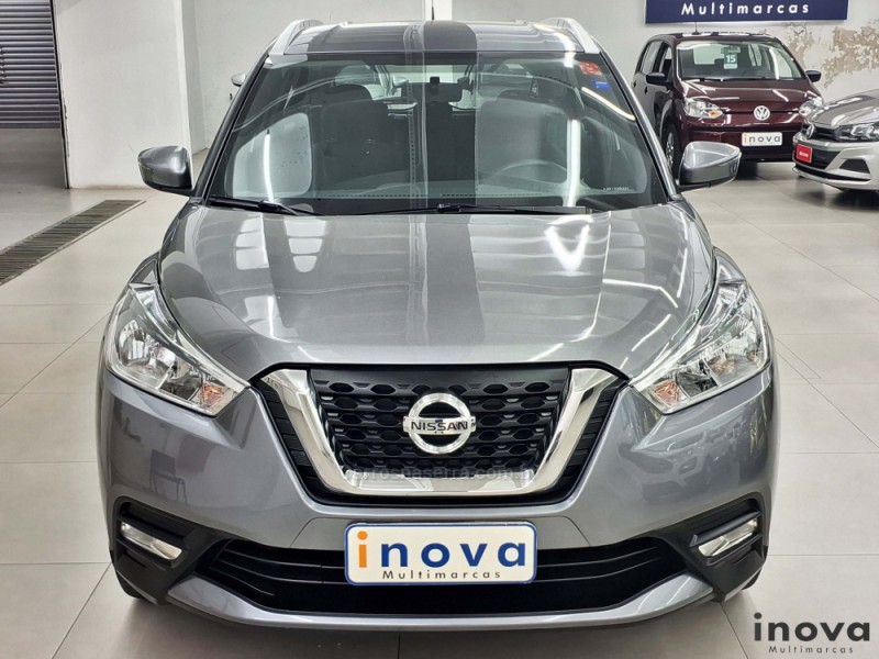 KICKS 1.6 16V FLEX SV 4P XTRONIC - 2018 - NOVO HAMBURGO