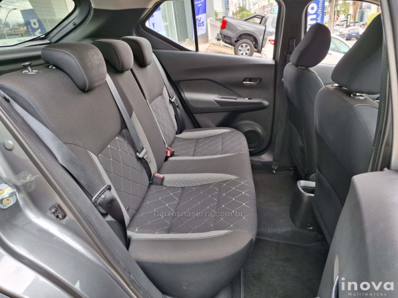 KICKS 1.6 16V FLEX SV 4P XTRONIC - 2018 - NOVO HAMBURGO