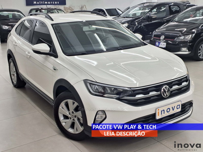 nivus 1.0 tsi comfortline play   tech flex 4p automatico 2021 novo hamburgo