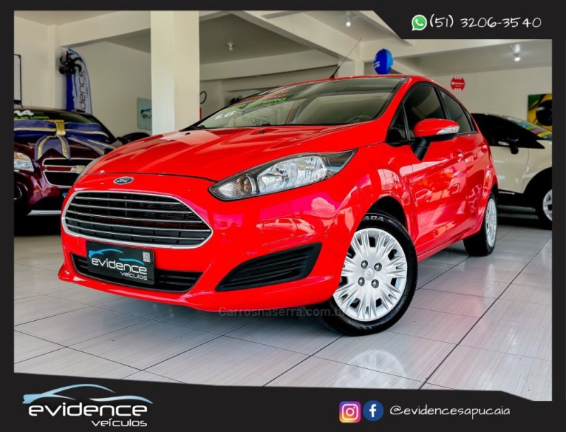 FIESTA 1.6 SE HATCH 16V FLEX 4P MANUAL - 2017 - SAPUCAIA DO SUL