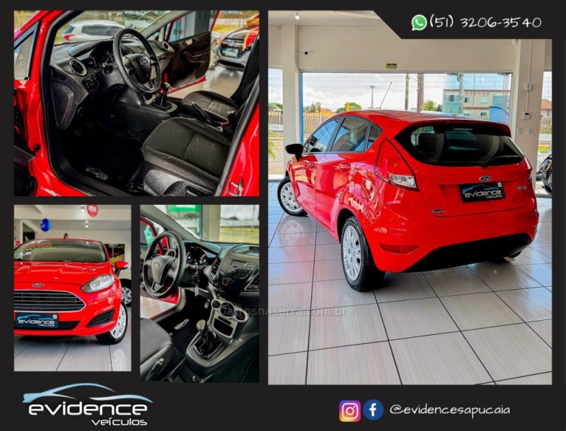 FIESTA 1.6 SE HATCH 16V FLEX 4P MANUAL - 2017 - SAPUCAIA DO SUL