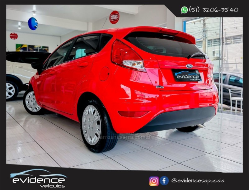 FIESTA 1.6 SE HATCH 16V FLEX 4P MANUAL - 2017 - SAPUCAIA DO SUL