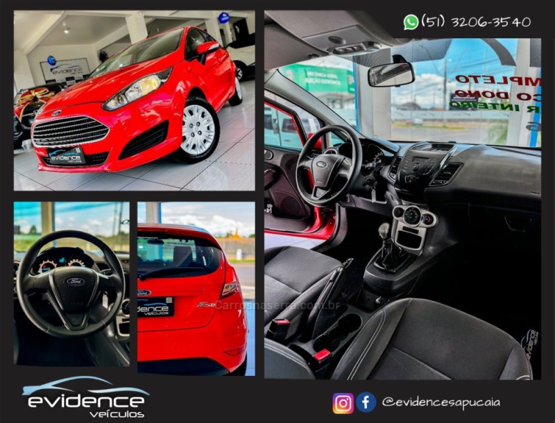 FIESTA 1.6 SE HATCH 16V FLEX 4P MANUAL - 2017 - SAPUCAIA DO SUL