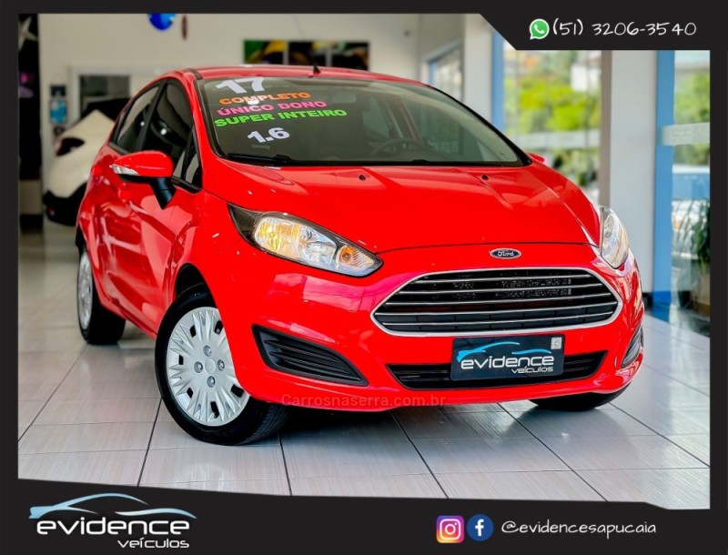 fiesta 1.6 se hatch 16v flex 4p manual 2017 sapucaia do sul