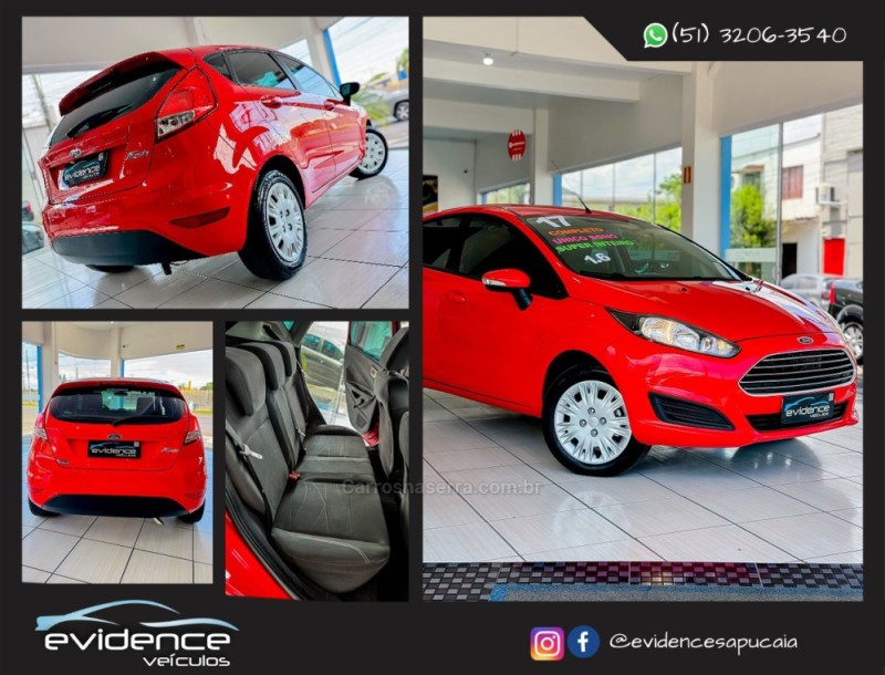 FIESTA 1.6 SE HATCH 16V FLEX 4P MANUAL - 2017 - SAPUCAIA DO SUL