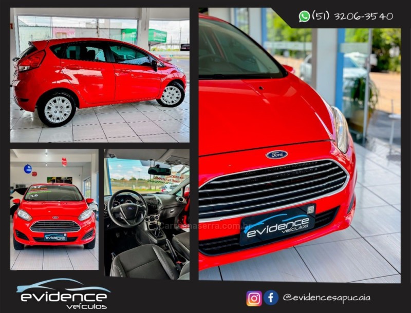 FIESTA 1.6 SE HATCH 16V FLEX 4P MANUAL - 2017 - SAPUCAIA DO SUL