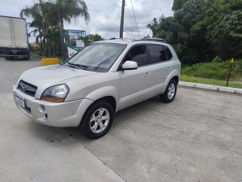 TUCSON 2.0 MPFI GLS 16V 143CV 2WD FLEX 4P AUTOMÁTICO - 2012 - CAXIAS DO SUL