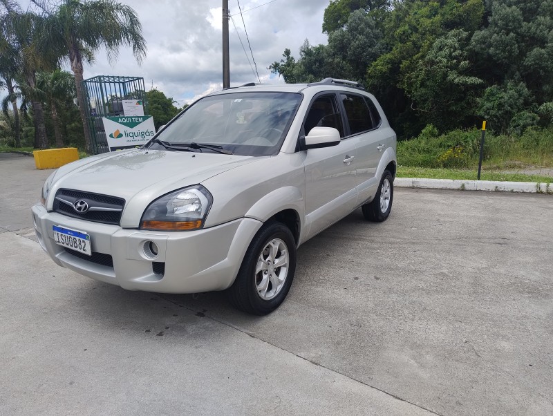 TUCSON 2.0 MPFI GLS 16V 143CV 2WD FLEX 4P AUTOMÁTICO - 2012 - CAXIAS DO SUL