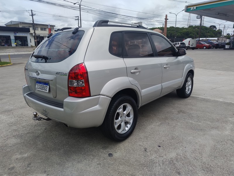 TUCSON 2.0 MPFI GLS 16V 143CV 2WD FLEX 4P AUTOMÁTICO - 2012 - CAXIAS DO SUL