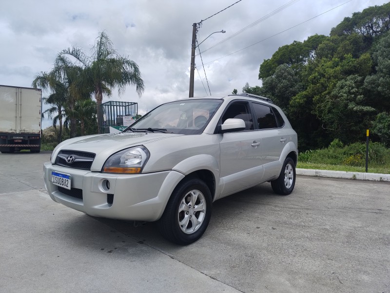 TUCSON 2.0 MPFI GLS 16V 143CV 2WD FLEX 4P AUTOMÁTICO - 2012 - CAXIAS DO SUL