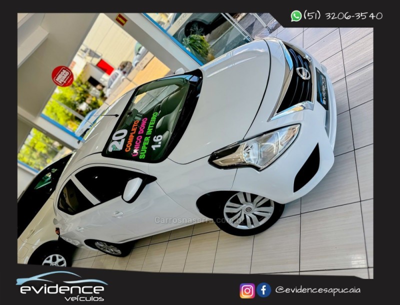 VERSA 1.6 16V FLEX S 4P MANUAL - 2020 - SAPUCAIA DO SUL