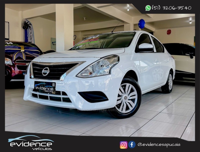 VERSA 1.6 16V FLEX S 4P MANUAL - 2020 - SAPUCAIA DO SUL