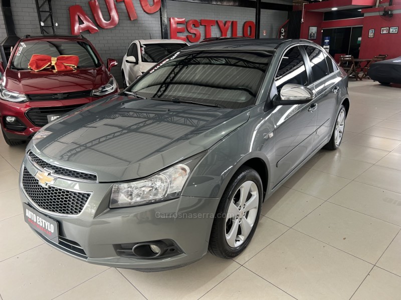 cruze 1.8 lt 16v flex 4p automatico 2012 estancia velha