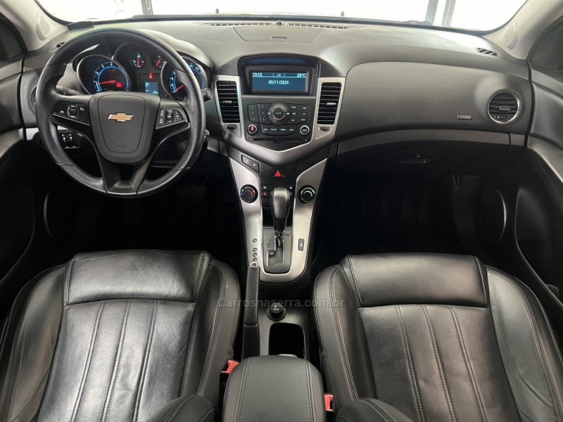 CRUZE 1.8 LT 16V FLEX 4P AUTOMÁTICO - 2012 - ESTâNCIA VELHA