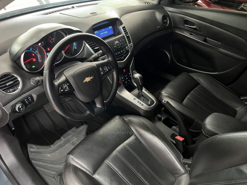 CRUZE 1.8 LT 16V FLEX 4P AUTOMÁTICO - 2012 - ESTâNCIA VELHA