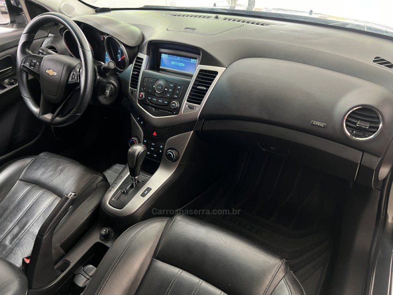 CRUZE 1.8 LT 16V FLEX 4P AUTOMÁTICO - 2012 - ESTâNCIA VELHA