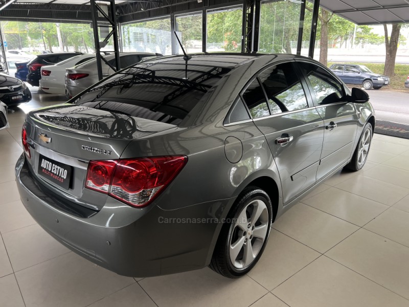 CRUZE 1.8 LT 16V FLEX 4P AUTOMÁTICO - 2012 - ESTâNCIA VELHA