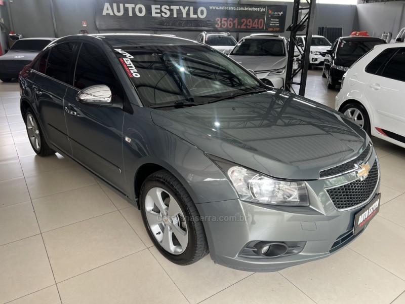 CRUZE 1.8 LT 16V FLEX 4P AUTOMÁTICO - 2012 - ESTâNCIA VELHA