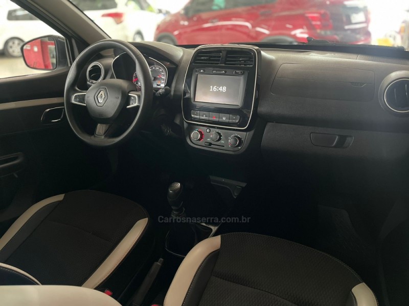 KWID 1.0 12V SCE FLEX INTENSE MANUAL - 2018 - ESTâNCIA VELHA