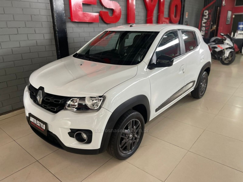 kwid 1.0 12v sce flex intense manual 2018 estancia velha