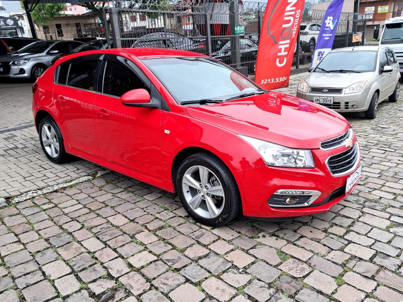 CRUZE 1.8 LT 16V FLEX 4P AUTOMÁTICO - 2015 - CAXIAS DO SUL