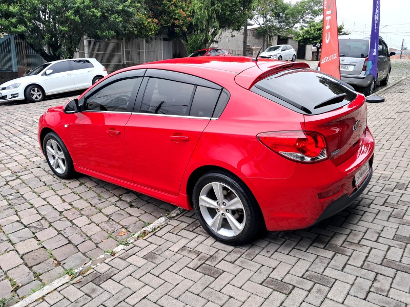 CRUZE 1.8 LT 16V FLEX 4P AUTOMÁTICO - 2015 - CAXIAS DO SUL