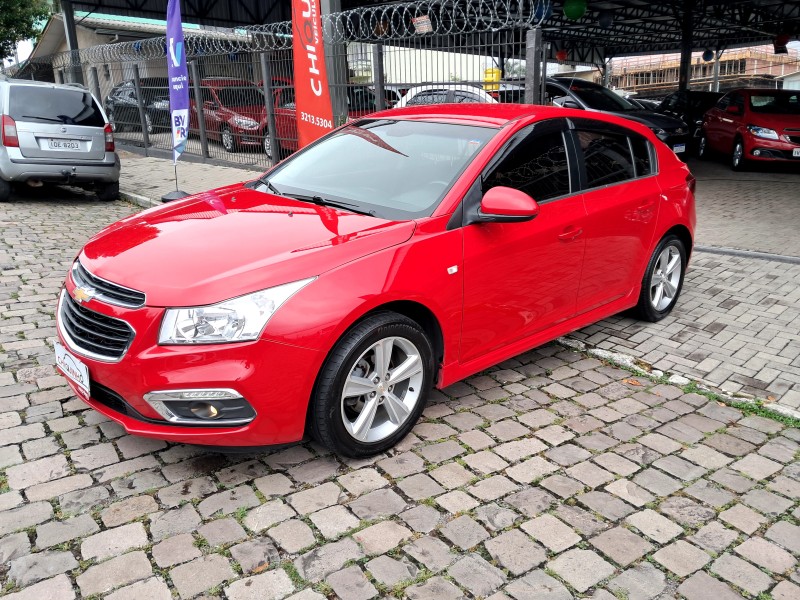 cruze 1.8 lt 16v flex 4p automatico 2015 caxias do sul