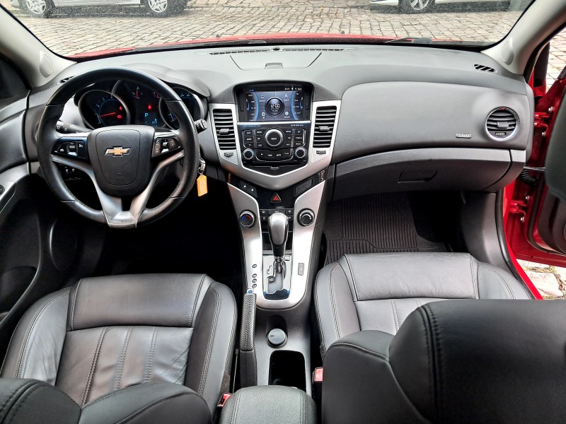 CRUZE 1.8 LT 16V FLEX 4P AUTOMÁTICO - 2015 - CAXIAS DO SUL