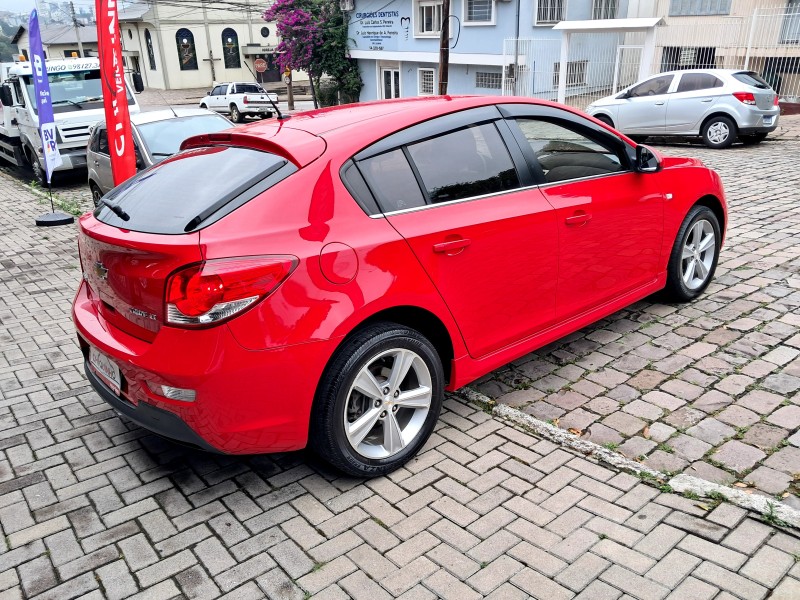 CRUZE 1.8 LT 16V FLEX 4P AUTOMÁTICO - 2015 - CAXIAS DO SUL