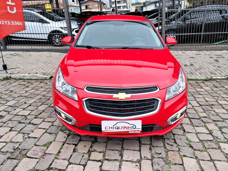 CRUZE 1.8 LT 16V FLEX 4P AUTOMÁTICO - 2015 - CAXIAS DO SUL