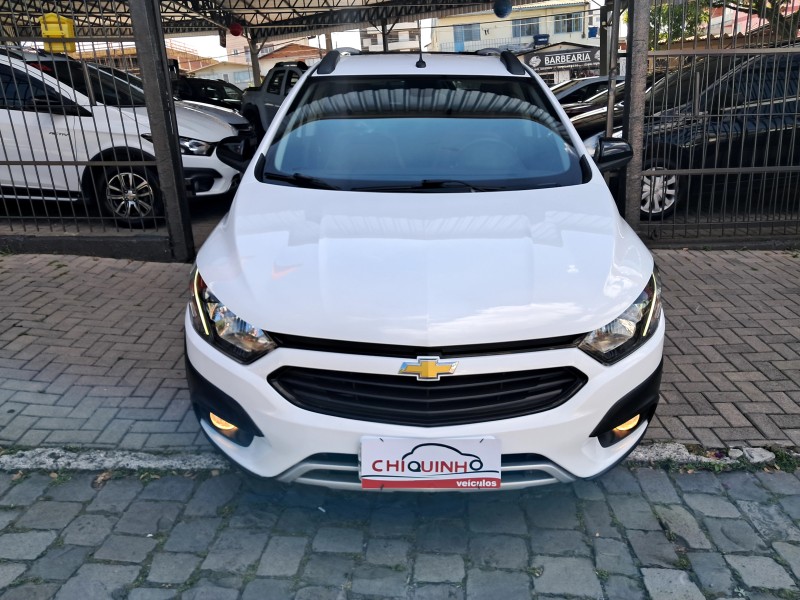 ONIX 1.4 MPFI ACTIV 8V FLEX 4P AUTOMÁTICO - 2017 - CAXIAS DO SUL