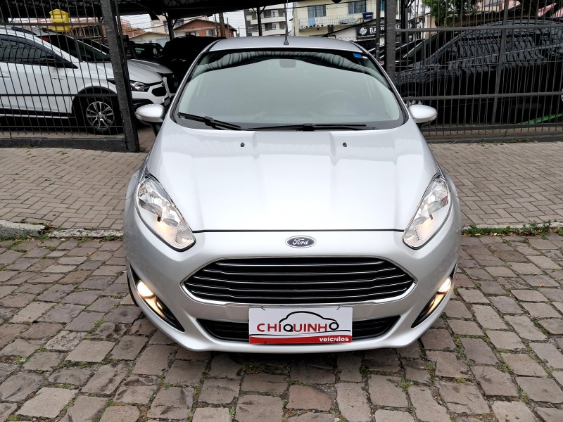 FIESTA 1.6 TITANIUM HATCH 16V FLEX 4P AUTOMÁTICO - 2015 - CAXIAS DO SUL